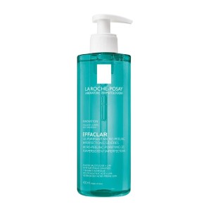 La Roche Posay Effaclar Μicro-Peeling Purifying Gel Καθαρισμός Ενάντια σε Σοβαρές Ατέλειες, 400ml