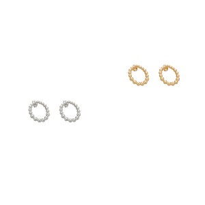 Ro-Ro Accessories Σκουλαρίκι, E156, 20mm, 1 ζευγάρι