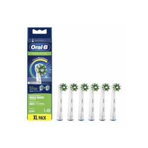 Oral-B Cross Action Mega Deal Pack Ανταλλακτικές Κεφαλές για Ηλεκτρική Οδοντόβουρτσα, 6 τμχ