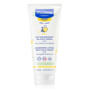Mustela Nourishing Lotion & Cold Cream Κρέμα Ενυδάτωσης Σώματος, 200ml