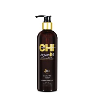 CHI Argan Oil Shampoo Σαμπουάν με Έλαια για Ξηρά & Ταλαιπωρημένα Μαλλιά, 340ml