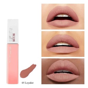 Maybelline Superstay Matte Ink Liquid Lipstick Ματ Κραγιόν 05 Loyalist, 5ml