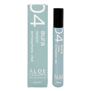 Aloe Colors Eau De Parfum Άρωμα 04 Aura, 10ml