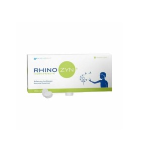 Bluestone Pharma RhinoZyn, Συμπλήρωμα Διατροφής με Προβιοτικά & Βιταμίνη D3 Γεύση Φράουλα, 30 τροχίσκοι