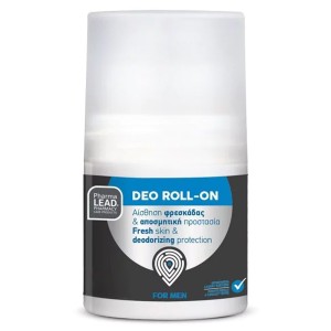 Pharmalead Men Deo Roll-on Ανδρικό Αποσμητικό, 50ml