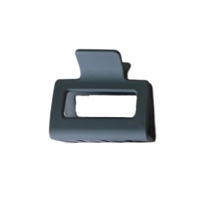 Ro Accessories Γκρι Κλάμερ Μαλλιών 3.5cm 02-0101, 1τμχ
