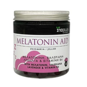 Inoplus Melatonin Aid Μελατονίνη, 60 ζελεδάκια