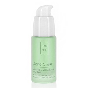 Lavish Care Acne Clear Sebum Control Moisturising Face Cream Κρέμα Προσώπου για Αντιμετώπιση της Λιπαρότητας, 30ml