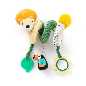 Baby to Love Little Big Friends BTL302856 Παιχνίδι Σπιράλ Δραστηριοτήτων Jungle, 1τμχ