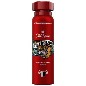Old Spice Tiger Claw Αποσμητικό Σπρέι Σώματος για Άνδρες, 150ml