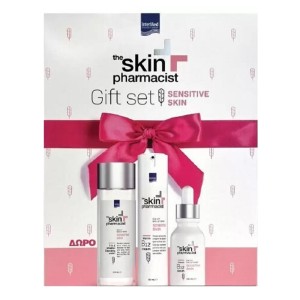 The Skin Pharmacist Πακέτο για Ευαίσθητο Δέρμα με  5 σε 1 Νερό Καθαρισμού Micellar 100ml, Ορό Προσώπου Β12, 30ml & Ενυδατική Κρέμα Προσώπου Β12, 50ml