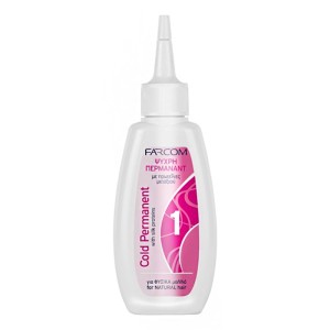 Farcom Ψυχρή Περμανάντ 1 Για Φυσικά Μαλλιά, 80ml