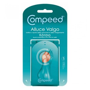 Compeed Μεσαία Επιθέματα για Κότσια, 5τμχ