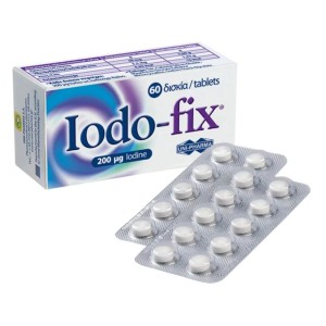 Uni-Pharma Συμπλήρωμα Διατροφής Iodo-Fix 200mg, 60tabs