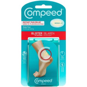 Compeed Επιθέματα Για Φουσκάλες Μεσαία, 5τμχ