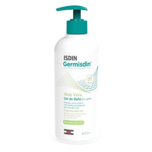 Isdin Germisdin Aloe Vera Bath Gel Τζέλ Καθαρισμού Σώματος με Aloe Vera, 500ml