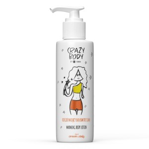 Hiskin Crazy Body Warming Body Lotion Γαλάκτωμα Σώματος Cotton Candy, 300ml