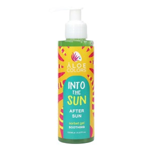 Aloe Colors Into The Sun After Sun Sorbet Καταπραϋντικό Τζελ για Μετά τον Ήλιο, 150ml