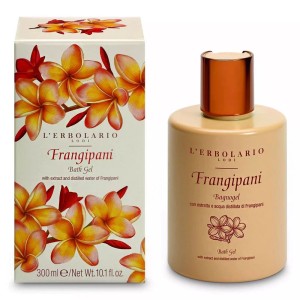 L’erbolario Frangipani Gel Αφρόλουτρο, 300ml