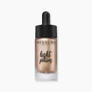 Mesauda Light Potion Liquid Highlighter για Λαμπερό Αποτέλεσμα 202 Amortentia, 15ml