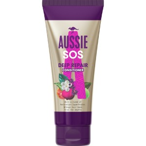 Aussie SOS Deep Repair Conditioner Μαλακτική Κρέμα Βαθιάς Αναδόμησης, 200ml