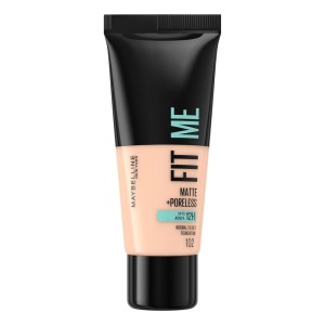 Maybelline Fit Me Matte + Poreless Makeup 102 Fair Ivory, 30ml 