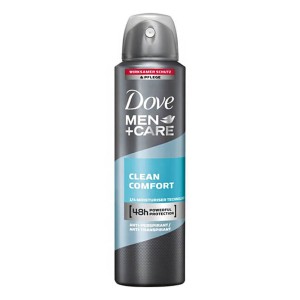 DOVE DEO SPRAY 150ml - (MEN & CARE) (CLEAN COMFORT)