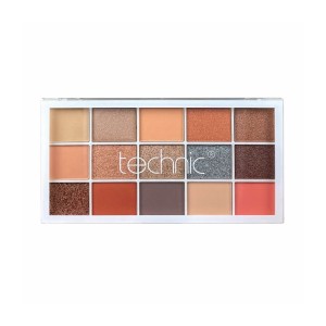 Technic Y2K Pressed Pigment Palette Παλέτα 15 Σκιών, 22.5gr