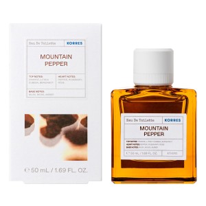 Korres Eau De Toilette Mountain Pepper Άρωμα, 50ml