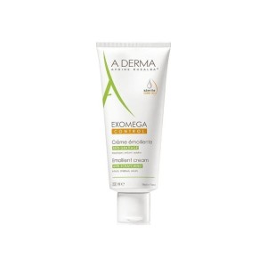 A-Derma Exomega Control Creme Emollient Tube 200ml