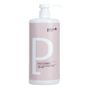 Panthenol Extra Mild Cleanser Καθαριστικό για Πρόσωπο, Σώμα & Ευαίσθητη Περιοχή, 1lt