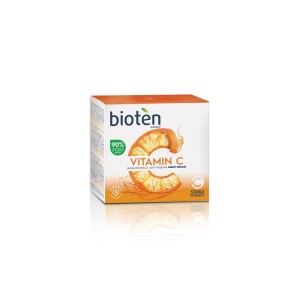 Bioten Vitamin C Ενυδατική Κρέμα Νύκτας 50ml