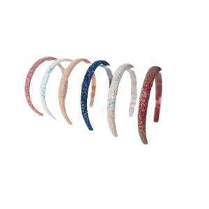Ro accessories Παιδική στέκα μαλλιών glitter 1.5 cm