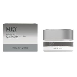 Mey Platinum Κρέμα Aντιγήρανσης για Θρέψη Ανανέωση Σύσφιξη για Όλες τις Επιδερμίδες, 50ml