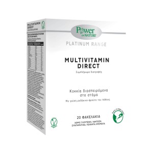 Power Health Power Of Nature Platinum Πολυβιταμίνες με Γεύση Φρούτων του Δάσους, 20 φακελάκια