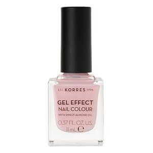 Korres Gel Effect Nail Color Βερνίκι Νυχιών Candy Pink 5, 11ml