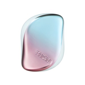 Tangle Teezer Compact Styler On The Go Pink Blue Chrome Βούρτσα Μαλλιών,1 τμχ