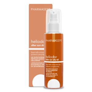 Pharmasept Heliodor Dry Oil After Sun Λάδι για Πρόσωπο και Σώμα, 100ml