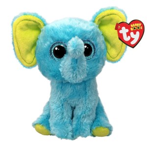 TY Beanie Boos Λούτρινο Ελεφαντάκι 15εκ, 1τμχ