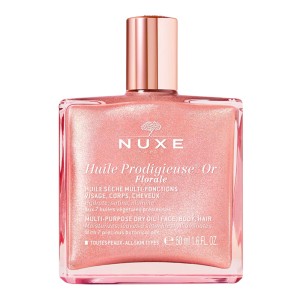 Nuxe Huile Prodigieuse Or Florale Ξηρό Λάδι με Λάμψη για Πρόσωπο, Σώμα & Μαλλιά, 50ml
