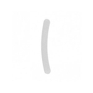 Elixir Make-Up Επαγγελματική Λίμα Νυχιών Banana No577 Λευκή 100/180, 1τμχ