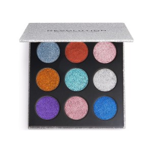 Makeup Revolution Pressed Glitter Palette - Illusion (13,5gr)