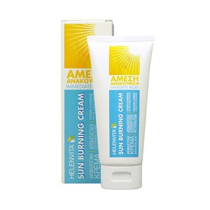 Helenvita Sun Burning Cream Αντιφλογιστική Κρέμα, 100ml