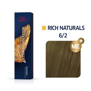 Wella Koleston Perfect Me+ Rich Naturals 6/2 Ξανθό Σκούρο Ματ, 60ml