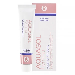 Aquasol Femina Vaginal Atrophy Κρέμα για Κολπική Ατροφία, 30ml