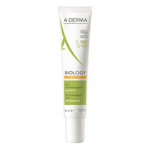 A-Derma Biology Nutri Δερματολογική Φροντίδα Εντατικής Θρέψης για το Ξηρό Δέρμα, 40ml