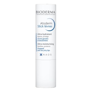 Bioderma Atoderm Lips Ultra-Moisturising Stick Ενυδατώνει και Καταπραϋνει τα Χείλη, 4g 