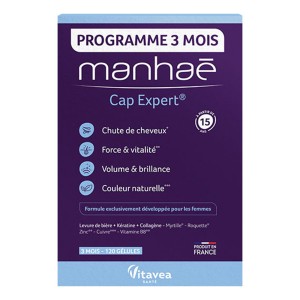 Manhae Cap Expert, 120κάψουλες