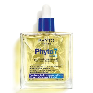 Phyto 7 Elixir Universal Enhancing Oil Λάδι Θρέψης Πολλαπλών Χρήσεων για Ξηρά & Κατεστραμμένα  Μαλλιά, 100ml