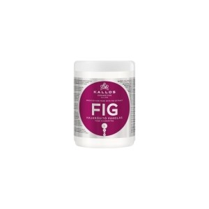 Kallos Fig Hair Mask 1000ml Mάσκα μαλλιών με εκχύλισμα σύκου για αναδόμηση